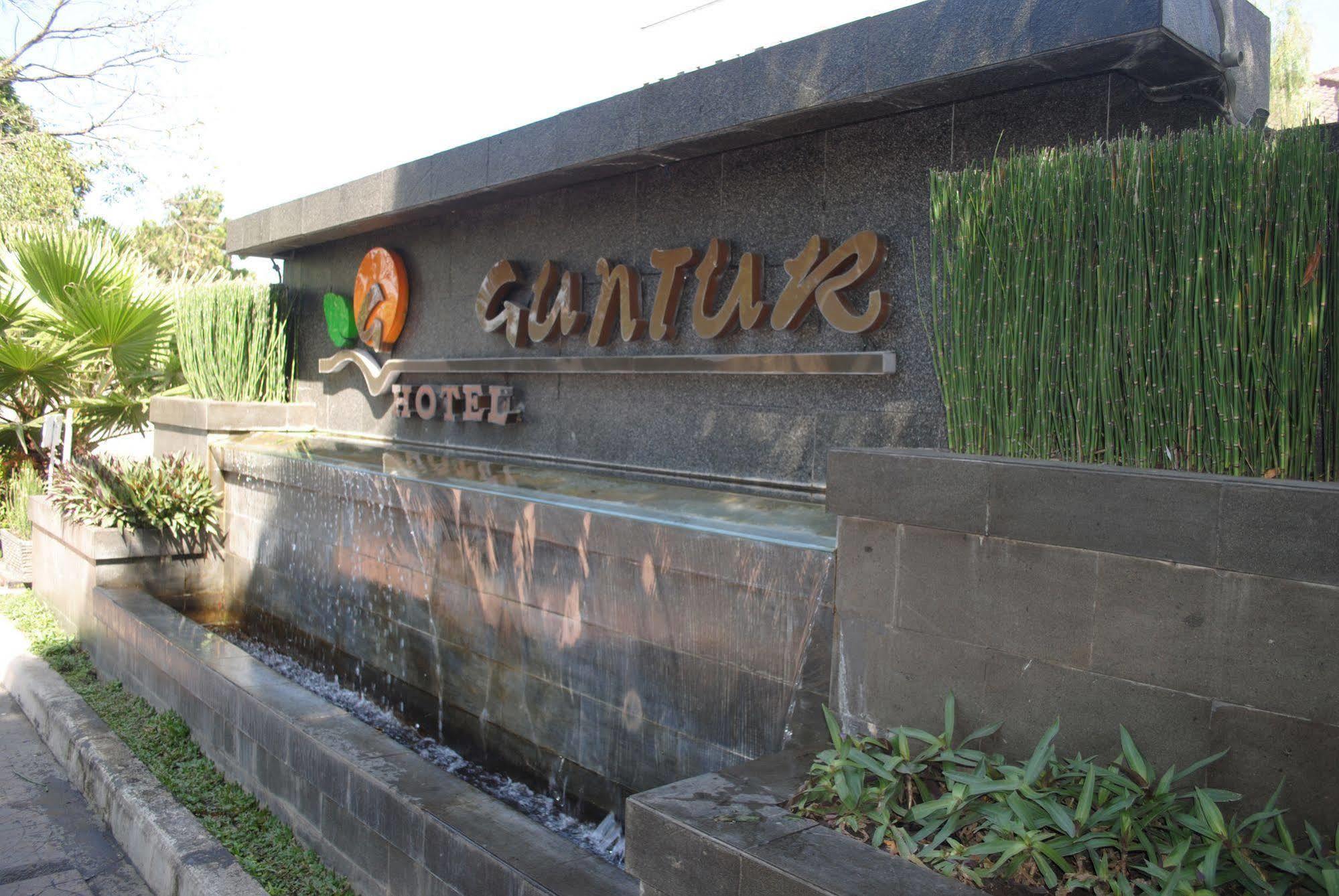 בנדונג Hotel Guntur מראה חיצוני תמונה